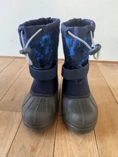 Columbia 子ども用ブーツ ネイビー/ブルー