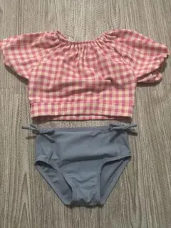 ベビー水着セット（女の子）