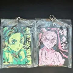 鬼滅の刃　1番くじ　ラバーマスコット　竈門炭治郎シークレット　鬼化禰豆子