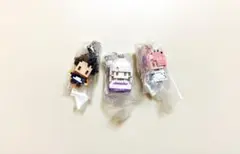 Re:ゼロから始める異世界生活 ドットフィギュアチャーム ガチャ　ラム エミリア