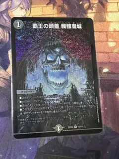 <美品> 覇王の頭蓋 髑髏魔城