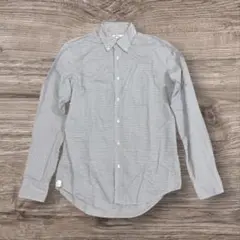 ジャーナルスタンダード レリューム ボーダー ボタンダウン 長袖シャツ