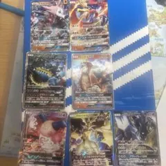 ポケモンカード GX まとめ売り 7枚セットのサムネイル