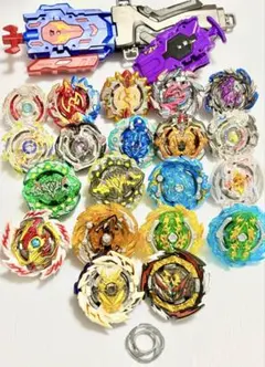 ベイブレードバースト 歴代エクスカリバー まとめ売り ランチャー付き
