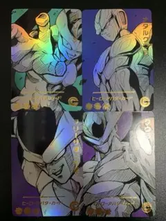 【DRAGONBALL】フリーザ＋クウラセット ヒーローアバターカード※海外版