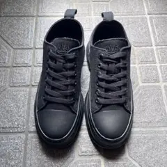Java 厚底スニーカー オールブラック 黒 M 23センチ