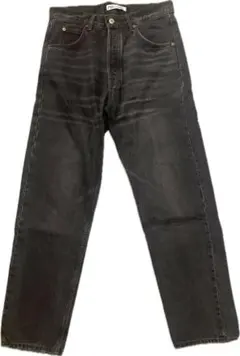 ZARA ダークグレー ストレートレッグジーンズ USA 30