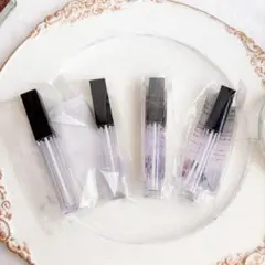 リップグロスキット リップグロス容器 4本セット