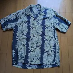 a24world様）サンサーフ デュークカハナモク アロハシャツ M 黒 - メルカリ