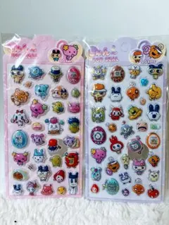 たまごっち　ボンボンシール　2枚セット