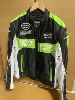 elf バイクEL-7227LTD メッシュブルゾン ブルー - メルカリ