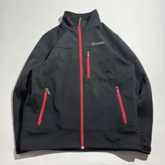 Columbia コロンビア マウンテン ソフトシェル ジャケット 古着