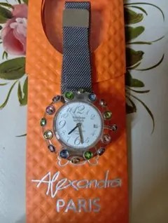 ☆美品・希少☆bonbon watch アレクサンドラ　ハンドメイド 2026年最新】ボンボン ウォッチの人気アイテム - メルカリ