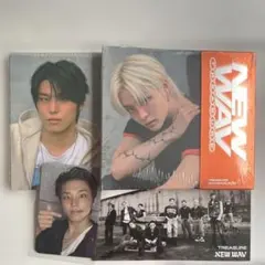 TREASURE NEW WAV アルバムセット