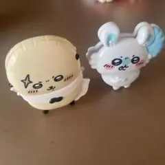 モモンガ ラッコ 自立クリップ セット