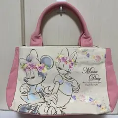 ディズニー　ミニー　デイジー　トート