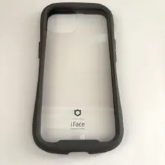 iFace Reflection ケース 透明/グレー iPhone14