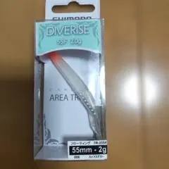 SHIMANO DIVERISE 55F 2.0g スパイスグローのサムネイル