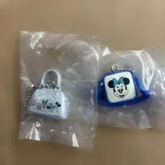 ディズニー　ガチャガチャ　バッグコレクション