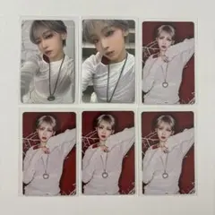 HANA ROSE JISOO 6枚セット