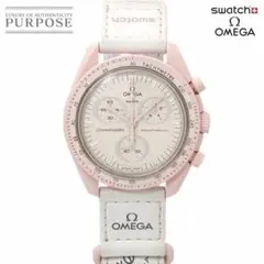 【新品未使用】OMEGA×Swatch ピンクムーンフェイズのサムネイル