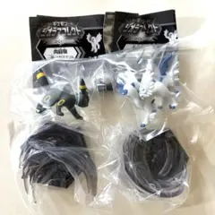 ポケモン ジオラマコレクト あく&ドラゴン ブラッキー＆メガアブソル 2種セット