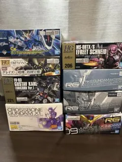 ガンプラまとめ売り　グスタフ・カールなど8点セット ガンプラまとめ売り グスタフ・カールなど8点セット - メルカリ