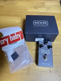 Cry Baby Q Zone ギターエフェクター - メルカリ