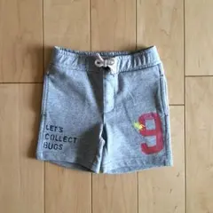 未使用《baby Gap》グレー  スウェット ショートパンツ 80