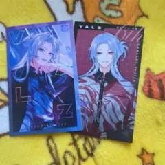 にじさんじ 弦月藤士郎 クリアファイル VΔLZ ローソン - メルカリ