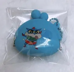 クレヨンしんちゃん　シークレット　ミニがま口ポーチ　アクション仮面