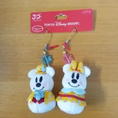 東京ディズニーリゾート 30周年　ストラップ