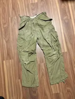 【軍パン】60~80s M-65フィールドパンツ ミリタリーパンツ カーゴパンツ