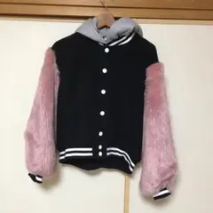 WEGO フード付きジャンパー