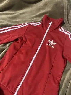 adidas トレフォイルロゴ ジャージ レッドのサムネイル