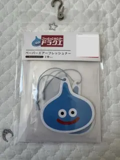 【新品】ドラゴンクエスト ドラクエ　スライム　ペーパーエアーフレッシュナー