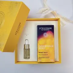 新品 ロクシタン イモーテル リセットセラム＆ディヴァインオイル