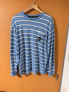 Bristol パターンプリント長袖カットソー F.C.R.B. Bristol ボーダー 長袖カットソー L - メルカリ