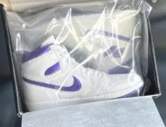 NIKE Air Jordan 1 ナイキ メタリックパープル ガチャ