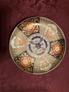 古伊万里藍九谷芙蓉手兜大皿 R103春 - メルカリ