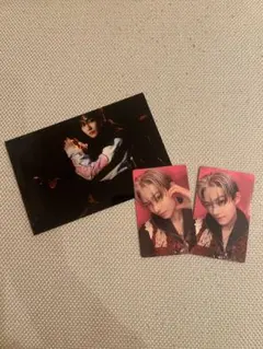 【値下げ】ENHYPEN ORANGE BLOOD CD+トレカ　ニキ