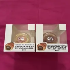 ドラクエ　ビッククリアフィギュア　スライムコロネ　コロネホワイト