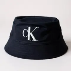 ⭐︎新品タグ付⭐︎Calvin Klein ブラックバケットハット