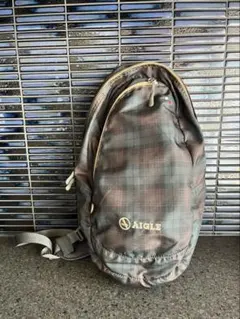 【AIGLE】ボディバッグ ワンショルダー チェック柄