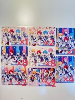 すとぷり　ヴァイスシュヴァルツブラウ　28枚セット