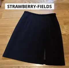 STRAWBERRY-FIELDS 濃茶　スカート