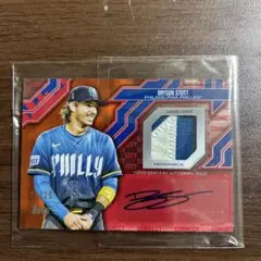 MLBフィリーズBryson Stott オートグラフレリックカード 25シリ