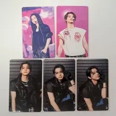 INI 松田迅 RTP 京セラ トレカ 057 058 060 062 063