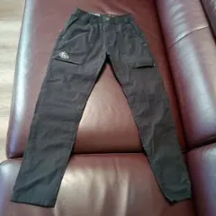 【Right-on】CAMP7 黒 ロングパンツ ポケット付き130cm