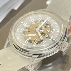 【別注・美品】TIMEX × BEAMSコラボ Camper クリア ホワイト
